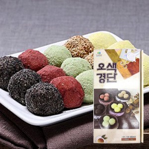 푸드라인_ 랜시 오색경단 (약 50개입), 1개, 1kg