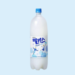 밀키스, 1.5L, 2개