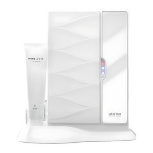 유토렉스 양문형 칫솔살균기 UTQ-3000W, 화이트