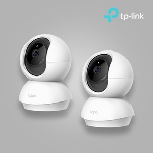 티피링크 TC71 (2개 세트) 300만화소 홈CCTV IP 카메라 회전형 홈캠 팻캠