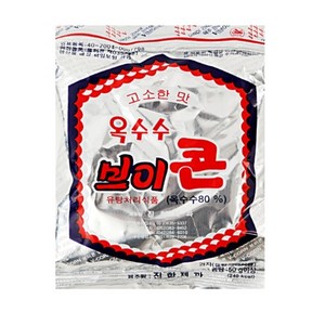 기타 난나나콘50g40개입1박스옥수수콘, 50g, 40개