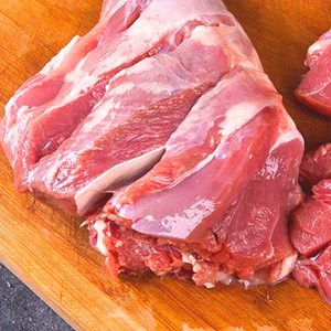 (배터짐) 캠핑가자! 숙성 냉장 램 양어깨살1kg (일요일&당일발송), 1000mg, 1개