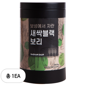 대한다업 보성에서 자란 새싹블랙보리, 1개, 80g