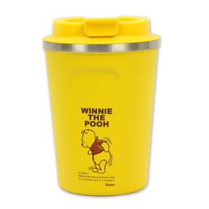 디즈니 스텐텀블러 STBC3F, 곰돌이푸우, 350ml