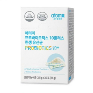 애터미 친생 유산균, 2.5g, 30개