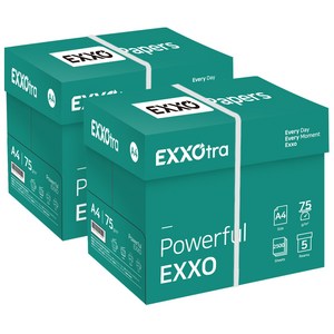 엑소트라(EXXOta) 복사용지 75g, 5000매, A4