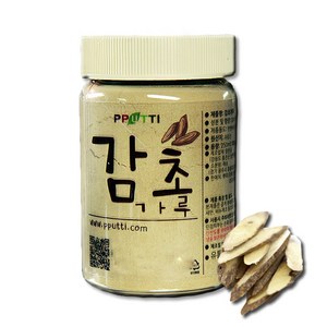 뿌띠 감초가루 곡물팩 한방팩, 100g, 1개