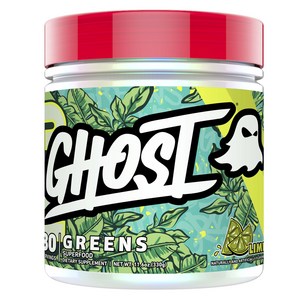 GHOST 그린 슈퍼푸드 라임 맛, 1개, 330g