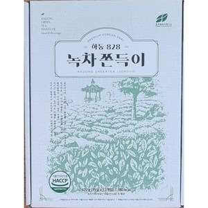 하동녹차 쫀득이 420g(35gX12개입) 쫀드기 영양간식, 1개, 420g