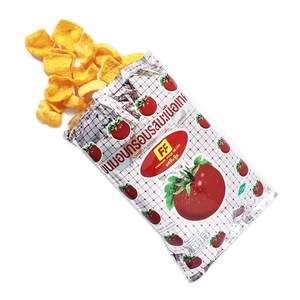 태국 FF 토마토 크래커 58g Tomato Cracker 58g, 3개