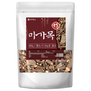 건강중심 국산 마가목 가지 차 마가목나무 정공목, 2개, 300g