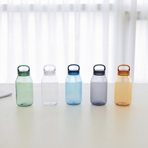 킨토 워터보틀 300ml - 투명 엠버 스모크 그린 블루