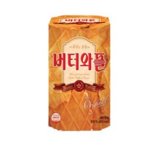 크라운제과 버터와플, 135g, 1개