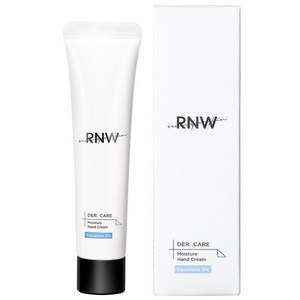 알엔더블유 고보습 더케어 모이스처 핸드크림 튜브 우디향, 35ml, 2개