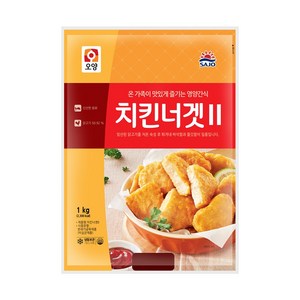 사조오양 치킨너겟, 1kg, 3개