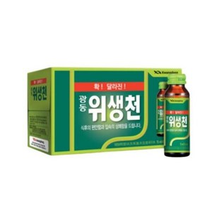 브랜드없음 [신세계TV쇼핑]광동제약 위생천(75ml*60병) 기타차음료, 75ml, 10개