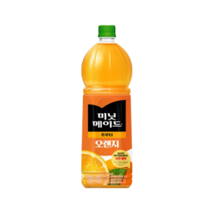 미닛메이드 오렌지주스, 1.5L, 12개