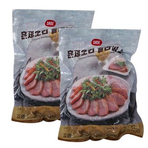 사세통상 훈제오리슬라이스800g 10개 1박스, 800g