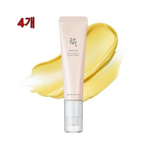 조선미녀 인삼아이크림 30ml, 4개