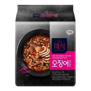 더미식 오징어라면 130g, 12개