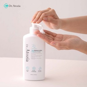 닥터아토지아 3L 트리플 모이스처 로션, 1개, 400ml