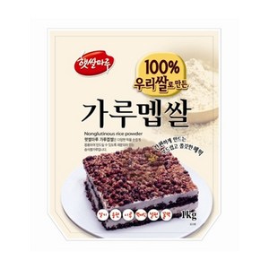 대두식품 가루멥쌀 1kg, 1개