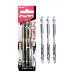 마끼다 A-52912 토션비트 [PH3-110MM/양면/3PCS], 1개