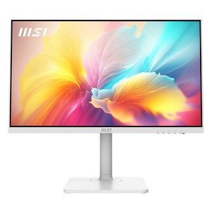 MSI 24인치 모니터 MD2412P IPS 100 아이에르고 피벗 무결점, MD2412PW_화이트(무결점), 60.4cm