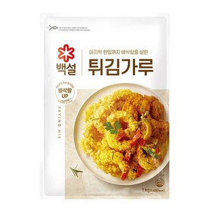 백설 튀김가루, 1kg, 1개