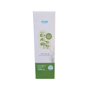 애터미 다시마간장 1000ml (휴대용 물티슈 증정), 1개, 1L