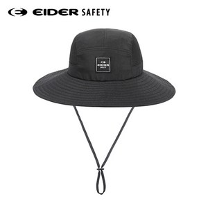 아이더세이프티(EIDER SAFETY) HUS24C02 메쉬캠프햇, FREE, 블랙, 1개