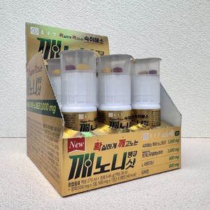 종근당 숙취해소 깨노니 땡큐샷, 9개, 30ml