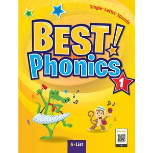 Best Phonics 1 SB (with App):Single - Letter Sounds, A List