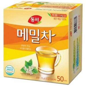 동서 메밀차 1.5g x 50개입, 2개