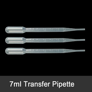 일회용 스포이드 7ml 드로퍼 분주기 파스퇴르피펫 파이펫 Tansfe pipette, 1개