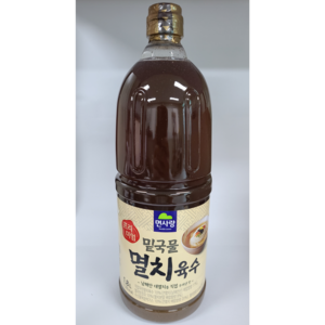 면사랑 프리미엄 밑국물 멸치육수 / 엑기스 1.8L, 1.8kg, 6개