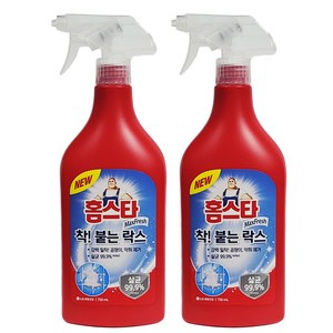 홈스타 맥스프레쉬 착 붙는 락스 스프레이, 750ml, 2개