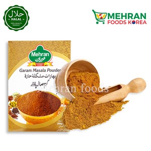 MEHRAN Gaam Masala Powde 200g 메흐란 가람 마살라 (향신료), 1개