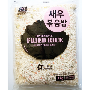 아워홈 새우볶음밥, 3kg, 1개