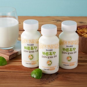 파스퇴르 바른목장우유 소화 잘되는 우유 180ml, 24개