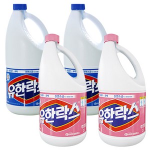 유한락스 레귤러+후로랄 2L, 2세트