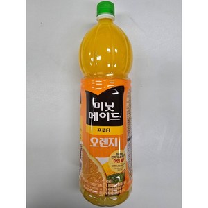 미닛메이드 푸르티 오렌지, 1.5L, 12개