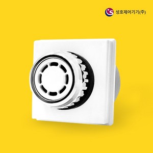 성호제어기기 전자식 버저 부저 25파이 SH-EB25, DC110~220V, 1개