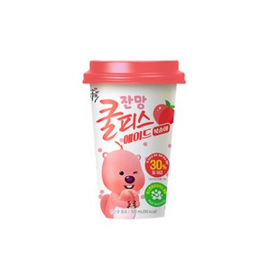 소와나무 쿨피스 에이드 복숭아, 12개, 300ml