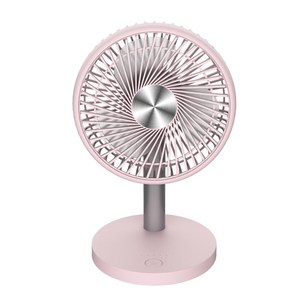 유니맥스 BLDC모터 휴대용 무선선풍기 UMF-1155JCP, 핑크