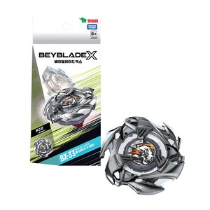 베이블레이드X 펄 타이거 부스터 3-60U BX-33, 단품, 1개