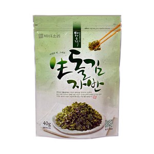 바다소리 곱창김 생돌 김자반 40g, 3개, 40g(1개)