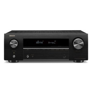 데논 AVR-X580BT 5.2채널 8K AV 리시버 홈시어터 앰프(블루투스 올인원 오디오 인티앰프), 단품