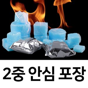 비라이프 고체연료 미니화로 알콜연료, 25개, 30g