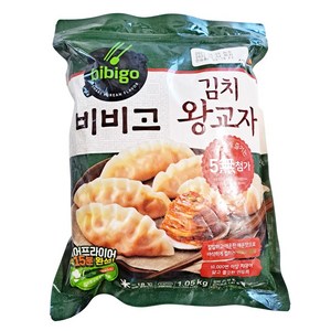 비비고 김치 왕교자, 1.05kg, 2개